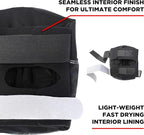 187 Killer Pads Pro Knee Pad, Black, Junior (Black/White, Medium)