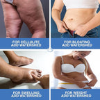 Water Pills Diuretic Water Retention - Liver Detox, Kidney Cleanse, Weight, Swelling Legs & Feet, Edema, Bloating Relief, Fluid Balance - Dandelion Vitamin B6 Green Tea Watershed Max Strength 60ct (1)