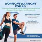 DIM+SGS with Detox Support – 120 Capsules Made In USA- Estrogen Support with DIM Bioperine, DIM Supplement for Women and Men, Estrogen Supplement For Women Menopause & Prostate Hormone Balance For Men