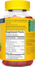 Nature Made Zero Sugar Energy Vitamin B12 Gummies 1000 mcg per Serving, B12 Vitamin, Energy Metabolism Support, Aspartame Free, 110 Sugar Free Gummies, 55 Day Supply