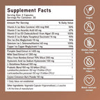 Mela Daily Glow for Healthy Melanin-Rich Skin & Textured Hair – with Silica, Millet, Pumpkin Seed, Probiotics, Hyaluronic Acid & Vitamin D3 – Vegan, Biotin-Free, Gluten & Soy-Free – 60 Count