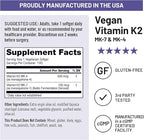 NatureWise Vitamin K2 600mcg Supplement with MK-7 100mcg & MK-4 500mcg - Enhanced Bioavailable Formula - K Complex for Bone and Heart Health - Vegan, Gluten Free, Non-GMO -180 Softgels[6-Month Supply]
