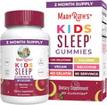 MARYRUTH'S Melatonin Gummies for Kids | 2 Month Supply | Sleep Gummy for Kids Ages 4+ | Melatonin 1 mg | Relaxation & Sleep Support | Vegan | Gluten Free | 60 Count