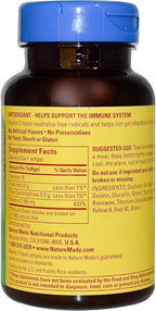 Nature Made Vitamin C 500 Mg Softgels, 60-Count