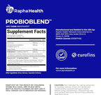 PROBIOBLEND | 25 Billion CFU Probiotic & Digestive Enzyme Complex | Supports Gut Health, Digestive Regularity, and Immune Function | 60 Capsules, 30-Day Supply