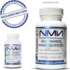 MAAC10 NMN Supplement Real Nicotinamide Mononucleotide (NMN 125mg Capsules). The Most Powerful NAD+ Precursor More Stable Than Riboside. We use 99% Pure Pharmaceutical Grade Stabilized NMN (30 Count)