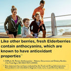 Nature Made Elderberry, Vitamin C and Zinc Capsules, 400 mg Elderberry Extract, Dietary Supplement for Immune Support, 60 Capsules, 60 Day Supply