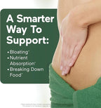 SMARTERNUTRITION Vegan Digestive Enzymes - Digestion Bloating & Gut Health Support with 16 Multi Enzymes for Nutrient Absorption & Meal Time Comfort for Both Men & Women - 270 Count[90-Day Supply]