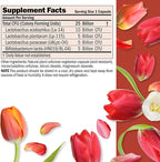 ANDREW LESSMAN Ultimate Friendly Flora Probiotic 30 Capsules - 25 Billion CFU, Comprehensive Blend of Five Probiotic Strains, Powerful Immune and Digestive Support. Probiotics for Women or Men