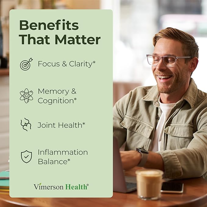 Ginkgo Biloba and Turmeric Curcumin Supplement with Black Pepper & Organic Tumeric – Natural Turmeric Supplement for Focus, Memory, Joint & Brain Health – 60 Vegan Ginko Biloba Capsules with Curcuma