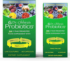 Dr. Ohhira's Probiotics, Original Formula, 60 Caps with Bonus 10 Capsule Travel Pack - 13 Probiotic Strains with Prebiotics and Postbiotics