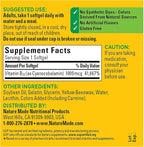 Nature Made Vitamin B12 1000 mcg, Dietary Supplement for Energy Metabolism Support- 90 Softgels.,