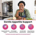 StrongHer Premium Weight Release - Menopause Weight Support for Women 40+, Helps Reduce Cravings, Support Metabolism & Steady Energy
