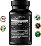 Natural Vitamin C from Organic Acerola Cherry - High Absorption - with Garlic Ginger & Citrus Bioflavonoids - Immune System & Collagen Booster - Anti Aging Skin Vitamins