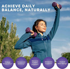 Thomas' all-natural Remedies Vitamin B Complex with Choline, PABA & Inositol, Supports Energy Metabolism, Clarity & Nerve Support, Hair Skin Nails Vitamins, Made in USA, 60 Vegan Capsules