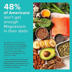 Qunol Magnesium Capsules 420mg, High Absorption Magnesium Supplement, Extra Strength, Bone and Muscle Health Supplement, 120 Count