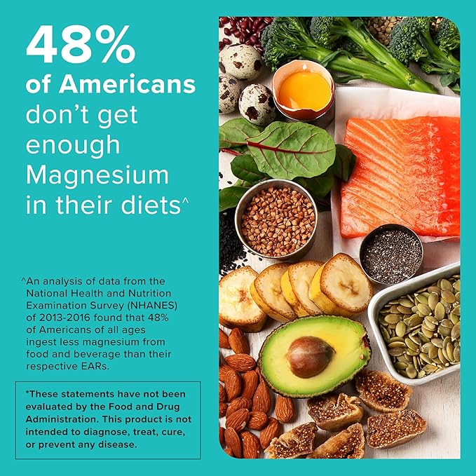 Qunol Magnesium Capsules 420mg, High Absorption Magnesium Supplement, Extra Strength, Bone and Muscle Health Supplement, 120 Count