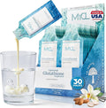 MYCL Liposomal Glutathione Supplement Squeeze Packs – Vitamin E and MCT Oil – Skin, Hair and Nail Health– High Absorption - Vanilla Almond – 30 Single-Serve Packets