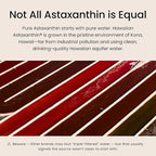 Nutrex Hawaii BioAstin Hawaiian Astaxanthin - 12mg, 25 Softgels - Farm-Direct Premium Antioxidant Supplement to Support Eye, Skin, Joint & Immune System Health - Non-GMO & Gluten-Free