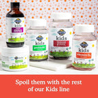 Garden of Life Kids Organic Vitamin D3 Gummies with 800 IU (100% Daily Value) for Strong Bones, Teeth, Brain & Immunity – Non-GMO, No Gluten, Vegetarian, Sugar Free, Orange Flavor, 60 Servings