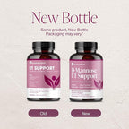 Pure D Mannose Capsules 1000mg Per Serve - Fast Acting UTI Support - Urinary Tract Cleanse & Bladder Health - Cranberry, D-Mannose, Dandelion, Hibiscus Flower - 60 Veggie Caps