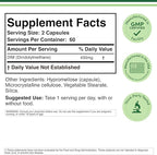 DIM Supplement for Women and Men (Diindolylmethane Estrogen Blocking Supplement, Hormonal Acne Treatment, Hormone Balance for Women) 400mg Servings, 200mg Per Capsule, 120 Capsules by Double Wood