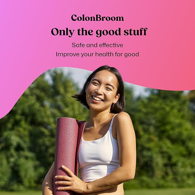 ColonBroom Chromium Picolinate 200mcg - Colon Broom Anti Sugar Craving Suppressant - 60 Capsules, Vegan, Gluten Free, Non-GMO