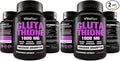 1000mg Glutathione for Immune Support - 100mg Absorption Complex - Reduced Liposomal Glutathione Supplement with Alpha Lipoic Acid - Brain Booster, Glowing Skin, Liver Support (Pack of 2)