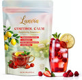 Cortisol Calm – Calm Magnesium Drink Mix for Relaxation & Daily Wind-Down, Magnesium Bisglycinate Powder with L-Theanine & Ashwagandha KSM-66, Raspberry Lemon, 30 Servings