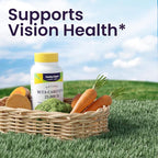 Healthy Origins Beta-Carotene 25,000 IU (7,500 mcg), Provitamin A Supplement for Antioxidant, Eye & Immune Support, 180 Softgels (6 Month Supply), Non-GMO & Gluten-Free