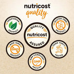Nutricost Lion's Mane Mushroom Capsules 2100mg, 30 Servings - CCOF Certified Made with Organic, Vegetarian, Gluten Free, 700mg Per Capsule, 90 Capsules