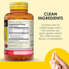 Mason Natural Omega,3 Fish Oil, 45,Day Supply, 1000mg with EPA and DHA for Joint Support, 90 Softgels (Pack of 3)