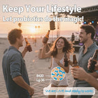 Life-Space Shape B420 Probiotics for Shape Better, GLP-1 Boost, 2 Month Serving, Clinically Backed Metabolism Support, Prebiotic + Probiotic for Women and Men, 60 Vegetarian Capsules