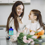 Be Smart Get Prepared Nano Silver Immuno Boost - 16 oz - Daily Immune Supplement for Family - Gluten Free, Vegetarian - Made in USA