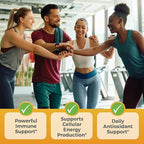 Viva Naturals Vitamin C and Zinc Supplement (250 Capsules) - 1000 mg Vitamin C with Zinc 20 mg Antioxidant Supplements for Immune Support, Vitamin Supplement for Adults