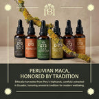 Black Maca Extract 50ml – Andean Plant-Based Ingredient for Endurance, Focus & Vitality | Traditionally Used for Generations | Vegan, Non-GMO Clean Maca Root Drops – 60 Servings