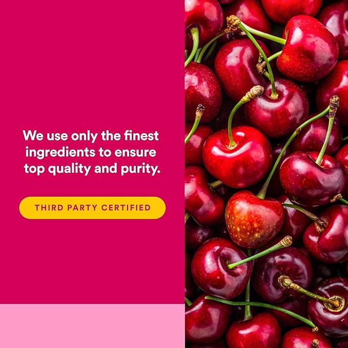 CherryRich by Natural Factors, Super Strength Cherry Concentrate, Antioxidant Support for Healthy Joints and Uric Acid Metabolism, 90 softgels (90 servings)