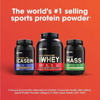 Optimum Nutrition Serious Mass, Weight Gainer Protein Powder, Mass Gainer, Vitamin C and Zinc for Immune Support, Creatine, Chocolate, 12 Pound (Packaging May Vary) (Pack of 2)