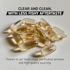 Kaged Omega 3 Softgels | Unflavored | Fish Oil Supplement | 3000mg Omega 3 Fatty Acid with EPA & DHA | Ultra-Pure, No Fish Burps | Supplements for Men & Women | 30 Servings