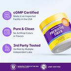 InnovixLabs Prebiotic Fiber Powder for Gut & Digestive Health, High Fiber Supplement for Women and Men with Chicory Root, FOS, Acacia, Inulin, Soluble & Insoluble Fiber, No Added Sugar, 30-Day Supply