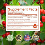 Pure Micronutrients Pure Liposomal Vitamin C - 1400mg Per Serve Supplement - 90 Capsules - High Absorption VIT C Ascorbic Acid Pills