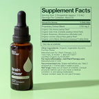 Plant Therapy Organic Brain Power Tincture 30 mL (1 oz) Supports Brain Focus & Clarity, Helps Mental Alertness & Memory, Brain Boost Supplement Packed with Benefits