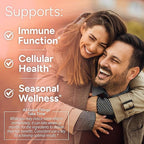 High Absorption Quercetin with Bromelain, Vitamin C and Zinc - 500mg Quercetin Phytosome - 50x More Absorption - Supports Immune Function & Cellular Health - USA Manufactured Supplement - 60 Capsules