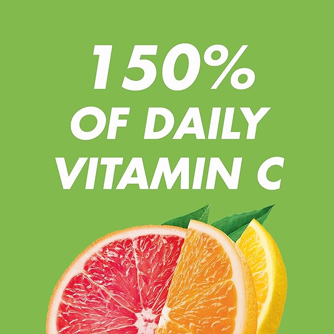 HALLS Defense Assorted Citrus Vitamin C Drops, Dietary Supplement Drops, Economy Pack, 12 Bags (960 Total Drops)