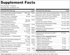 NATURELO One Daily Multivitamin for Women w/Vitamin B12, 240 Ct, Energy Support, Whole Food Daily Women Multivitamin Supplement, Nourish Hair/Skin/Nail, Non-GMO, No Soy, Gluten Free, 8 Month Supply