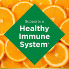Nature's Bounty Vitamin C + Rose HIPS,Immune Support,1000mg Vitamin C,Coated Caplets,1 Serving per Day,Vegetarian Caplets,100 Ct,(Pack of 2)