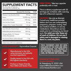 DHT Blocker for Men with Biotin 10000mcg Per Serving, Saw Palmetto Extract & MSM - Supports Normal Healthy Hair Growth - With Pea Extract & Stinging Nettle - Vegan, Non-GMO, Gluten Free - 30 Servings
