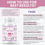 Probiotics for Women with Prebiotics Cranberry D Mannose Digestive Enzymes & Hibiscus 34 Strains 100 Billion CFU Feminine Care Supplement for Vaginal Gut Urinary Health and pH Balance Support