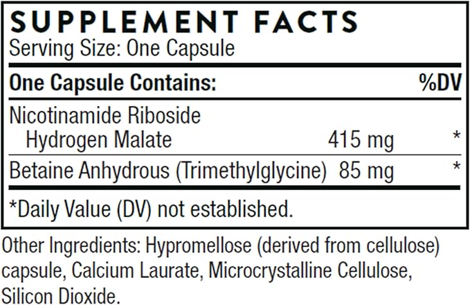 THORNE - Cellular Health Bundle - CoQ10 & NiaCel 400 - Support Energy, Cellular Defense & Healthy Aging - 30 to 60 Servings