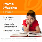 Equazen Pro SFI Health Fish Oil Softgels - Omega 3 & Omega 6 for Kids & Teens - EPA, GLA & DHA for Kids Mood, Memory & Focus Support - Optimized for Bioavailability & Absorption (60 Softgels)